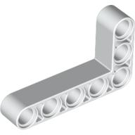 Lego rameno tvar L 3x5, bílá (3252601, 4204714, 4585040)